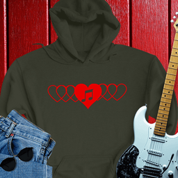 Linked Notes Hoodie