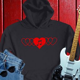 Linked Notes Hoodie