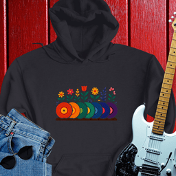 Disk Garden Hoodie
