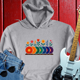 Disk Garden Hoodie