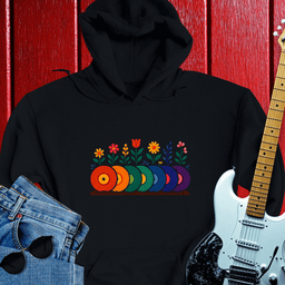 Disk Garden Hoodie