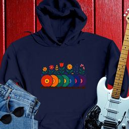 Disk Garden Hoodie