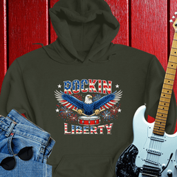 Drum Liberty Hoodie