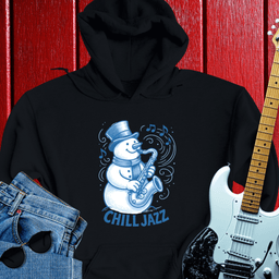 Chill Jazz Hoodie