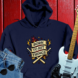 Born Hit Hoodie