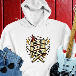 Born Hit Hoodie