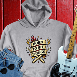 Born Hit Hoodie