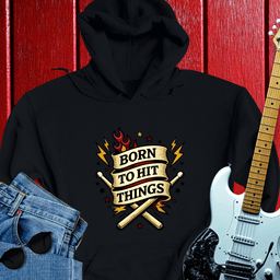 Born Hit Hoodie