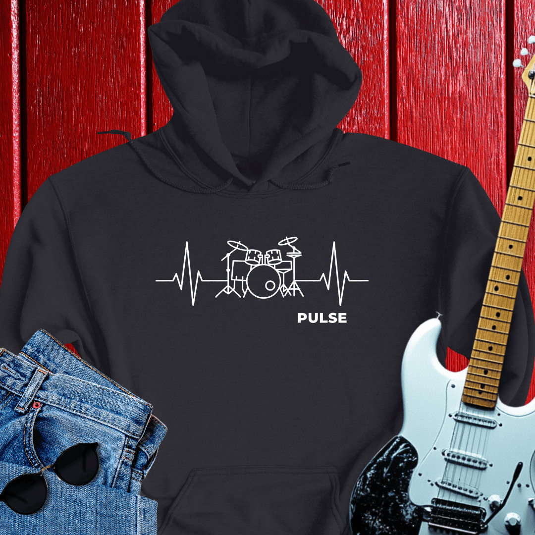 Pulse Drum Hoodie