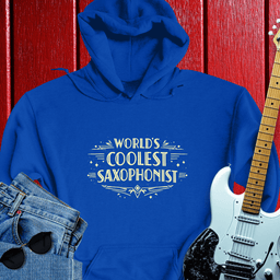 Cool Sax Hoodie
