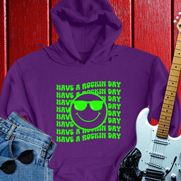 Rockin Day Hoodie