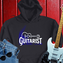 Smoked Guitarist Hoodie