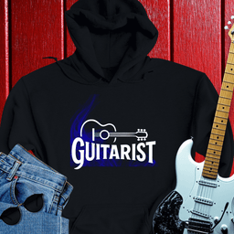 Smoked Guitarist Hoodie