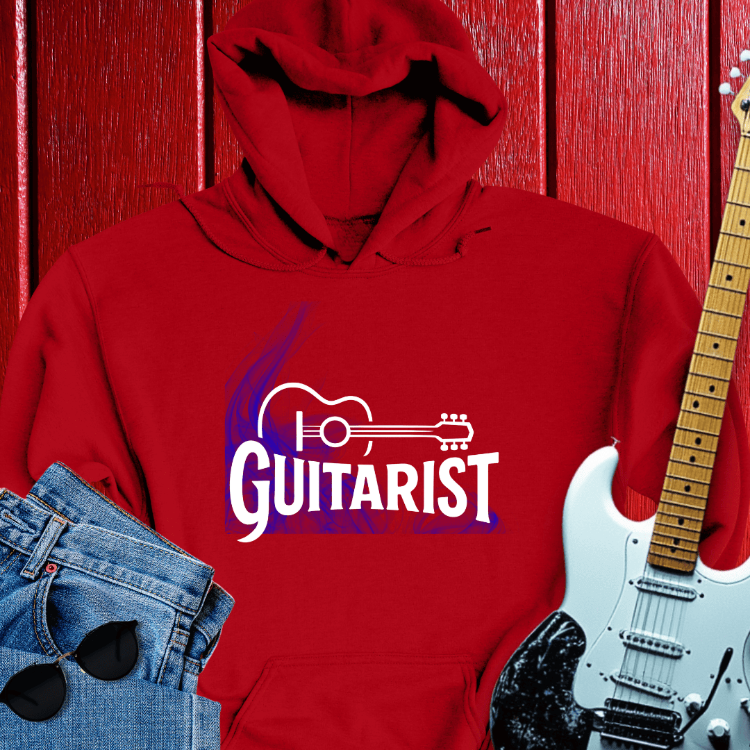 Smoked Guitarist Hoodie