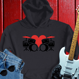 Logo Heart D Hoodie