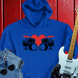 Logo Heart D Hoodie