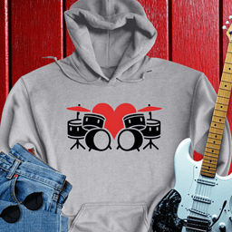Logo Heart D Hoodie