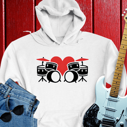 Logo Heart D Hoodie