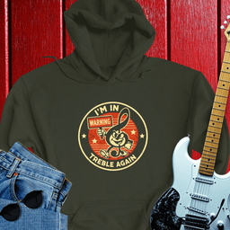 Treble Again Hoodie