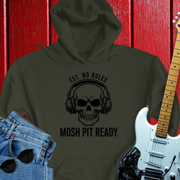 Pit Ready Hoodie