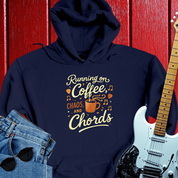 Coffee Chords Hoodie