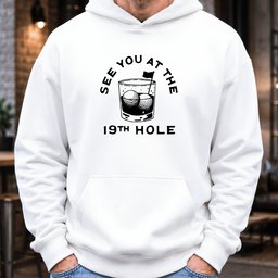 See You At The 19th Hole Hoodie