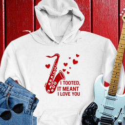 I Tooted Hoodie