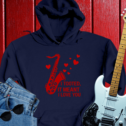 I Tooted Hoodie