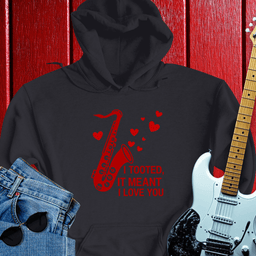 I Tooted Hoodie