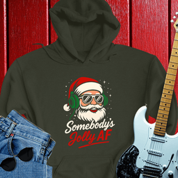 Jolly AF Hoodie