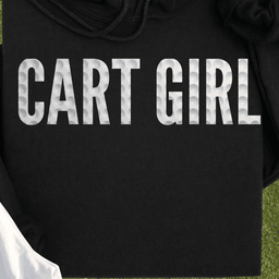 CART GIRL Dimples Hoodie