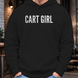 CART GIRL Dimples Hoodie