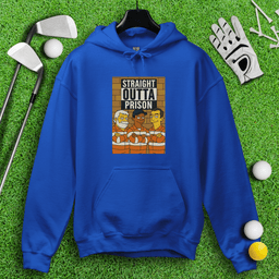 Trio Mugshot Simpsons Hoodie