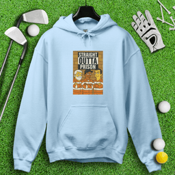 Trio Mugshot Simpsons Hoodie