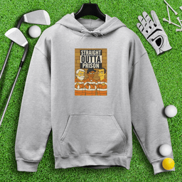 Trio Mugshot Simpsons Hoodie