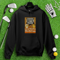 Trio Mugshot Simpsons Hoodie