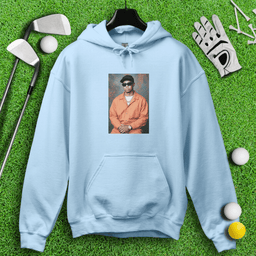 Tiger Woods Retro Mugshot Hoodie