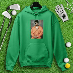 Tiger Woods Retro Mugshot Hoodie