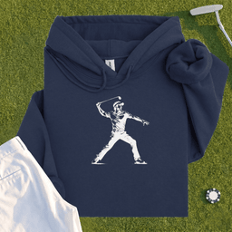 Angry Golfer Hoodie