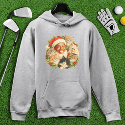 Tiger Santa Ugly Sweater  Hoodie