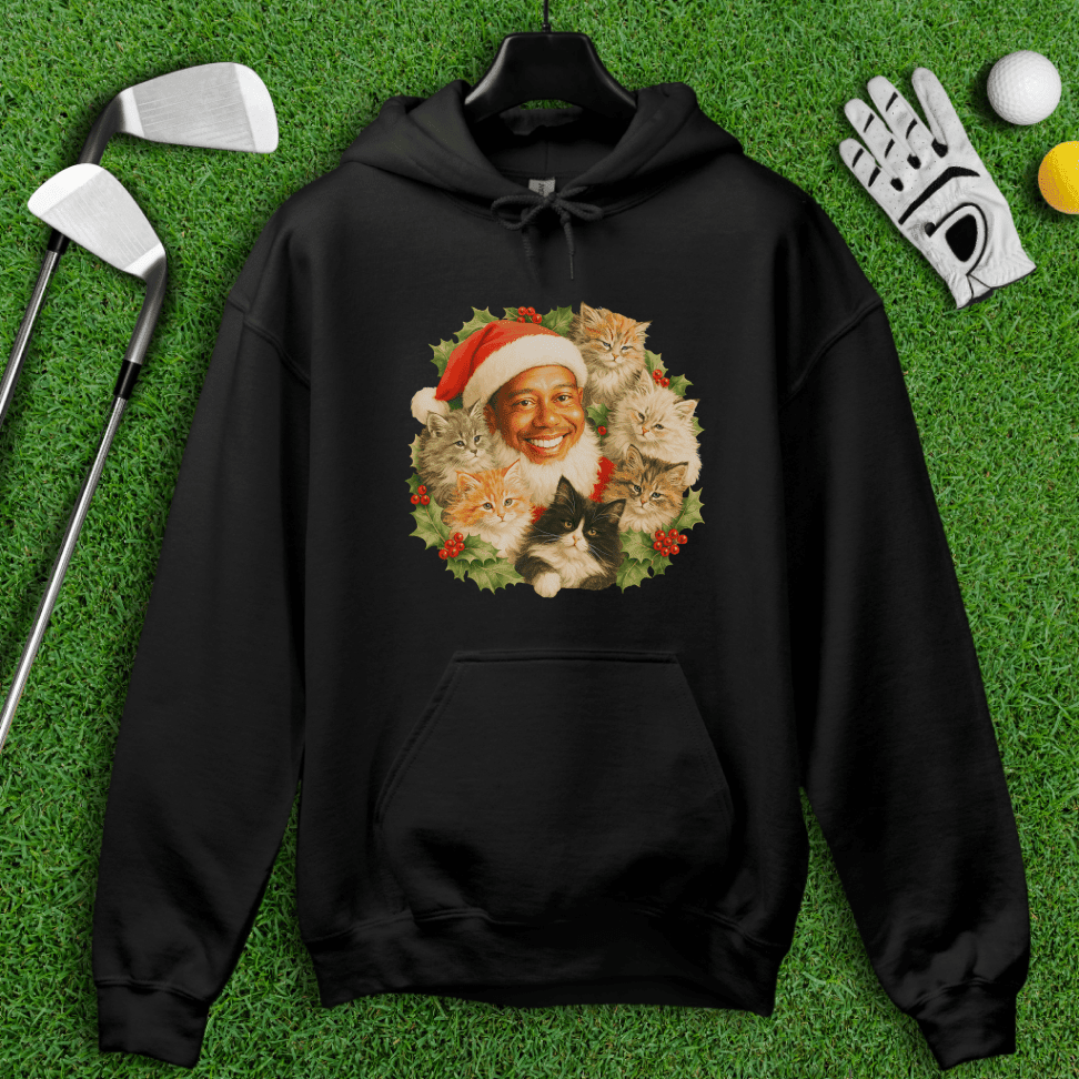 Tiger Santa Ugly Sweater  Hoodie