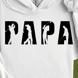 Papa Golfer Hoodie