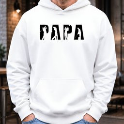 Papa Golfer Hoodie