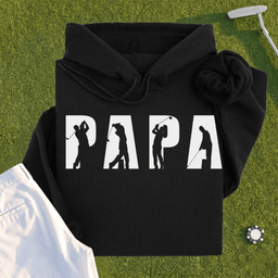 Papa Golfer Hoodie