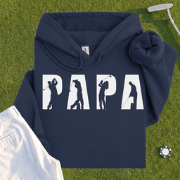 Papa Golfer Hoodie