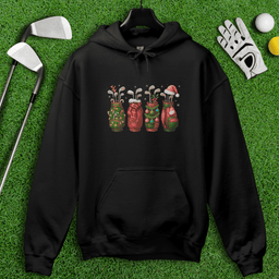 Festive Golf Bag Hoodie