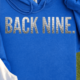 Back Nine Dimples Hoodie