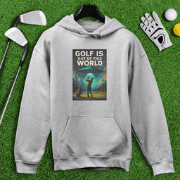 Golf Out Of World Hoodie