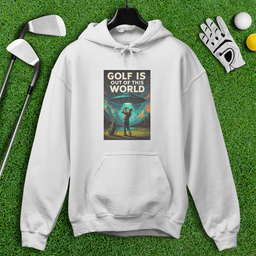 Golf Out Of World Hoodie