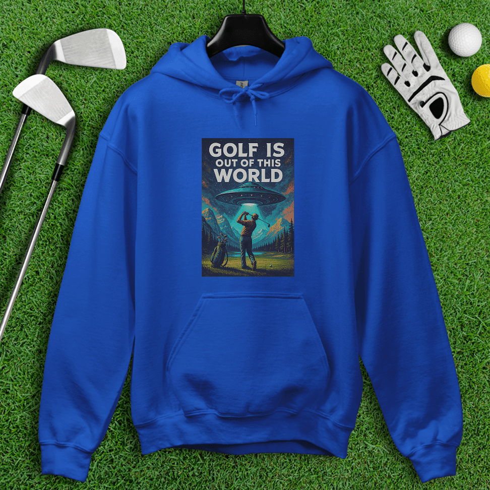 Golf Out Of World Hoodie